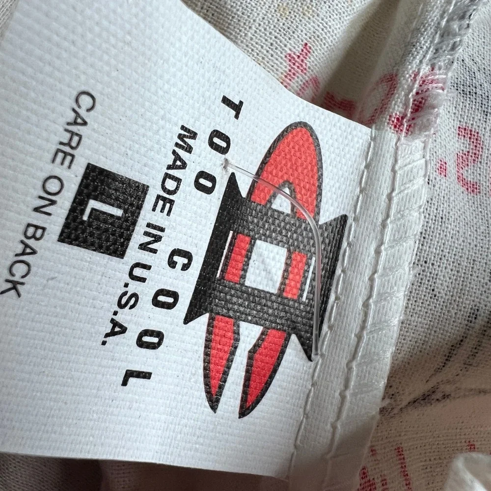Vintage‎ 1994 Forrest Gump Boxers Too Cool Movie Promo Quotes Mens Large NWT